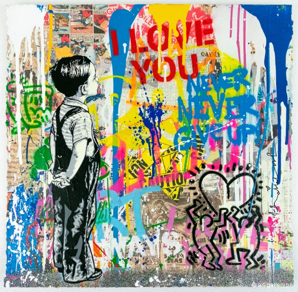 MR BRAINWASH - All My Love